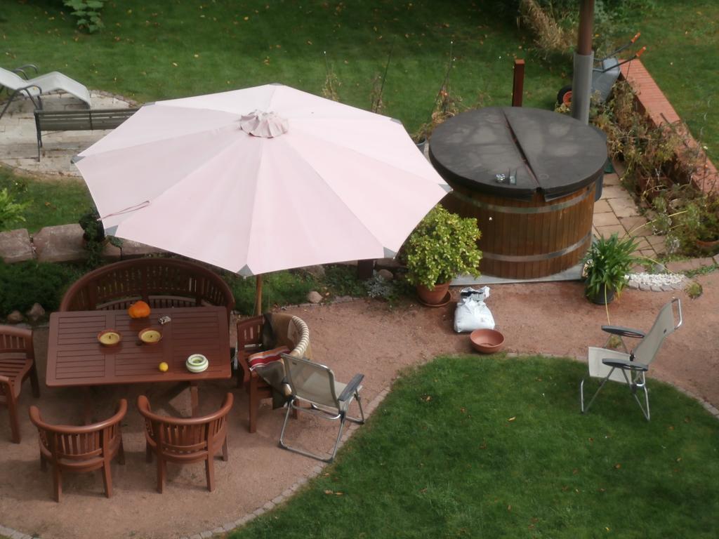 Ferienwohnung Saaleblick Halle  Exterior foto